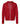 Front View of Red Sponge Fleece Full-Zip Hoodie - 3739
