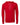 Front View of Red Sponge Fleece Hoodie - 3719