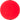 Front View of Red Srixon Soft Feel BRITE Golf Balls - 12 Pack plain