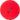 Front View of Red Srixon Soft Feel BRITE Golf Balls - 12 Pack