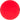 Front View of Red Srixon Soft Feel BRITE Golf Balls - 3 Pack plain