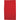 Front View of Red Superior Weight Colored Beach Towel plain
