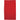 Front View of Red Superior Weight Colored Beach Towel plain