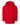 Front View of Red Toddler Pullover Fleece Hoodie - 3326