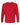 Front View of Red Ultra Cotton® Long Sleeve T-Shirt - 2400