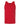 Front View of Red Ultra Cotton® Tank Top - 2200