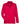 Front View of Red Women's CrownLux Performance® Plaited Long Sleeve Polo - DG20LW