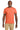 Front View of RetHtCoral Jerzees Classics Unisex Cotton T-Shirt 363M plain