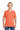 Front View of RetHtCoral Jerzees Classics Youth Cotton T-Shirt 363Y plain