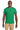 Front View of RetHtGreen Jerzees Classics Unisex Cotton T-Shirt 363M plain