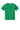 Front View of RetHtGreen Jerzees Classics Youth Cotton T-Shirt 363Y plain