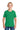 Front View of RetHtGreen Jerzees Classics Youth Cotton T-Shirt 363Y plain