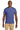 Front View of RetHtPrpl Jerzees Classics Unisex Cotton T-Shirt 363M plain