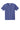 Front View of RetHtPrpl Jerzees Classics Youth Cotton T-Shirt 363Y plain