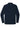 Front View of River Blue Nvy Port Authority Dry Zone UV Micro-Mesh Long Sleeve Polo K110LS plain
