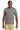 Front View of Rock Jerzees Classics Unisex Cotton T-Shirt 363M plain