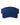 Front View of Royal Blue Bio-Washed Visor - VC500