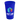 Front View of Royal Blue Garyline® Cups-on-the-Go Stadium Cup - 22 oz.