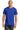 Front View of Royal Blue Gildan 100% Ring Spun Cotton T-Shirt. 980 plain