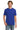 Front View of Royal Blue Gildan 100% Ring Spun Cotton T-Shirt. 980 plain