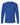 Front View of Royal CVC Long Sleeve T-Shirt - 6211