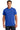 Front View of Royal Gildan - Ultra Cotton 100% US Cotton T-Shirt. 2000 plain