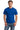 Front View of ROYAL Gildan - Ultra Cotton 100% US Cotton T-Shirt with Pocket. 2300 plain