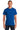Front View of ROYAL Gildan - Ultra Cotton 100% US Cotton T-Shirt with Pocket. 2300 plain