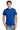 Front View of ROYAL Gildan - Ultra Cotton 100% US Cotton T-Shirt with Pocket. 2300 plain