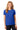 Front View of Royal Gildan Women's Heavy Cotton 100% Cotton T-Shirt. 5000L plain