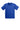 Front View of Royal Gildan - Youth Ultra Cotton 100% US Cotton T-Shirt. 2000B plain