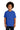 Front View of Royal Gildan - Youth Ultra Cotton 100% US Cotton T-Shirt. 2000B plain