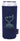 Front View of Royal Koozie® Heather Collapsible Slim Can Cooler
