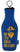 Front View of Royal Koozie® Neoprene Zip-Up Bottle Cooler