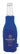 Front View of Royal Koozie® Zip-Up Bottle Cooler with Opener