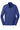 Front View of Royal Port Authority Silk Touch Performance Long Sleeve Polo. K540LS plain
