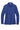 Front View of Royal Port Authority Women's Silk Touch Long Sleeve Polo. L500LS plain