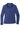 Front View of Royal Port Authority Women's Silk Touch Performance Long Sleeve Polo. L540LS plain