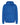 Front View of Royal Unisex Pullover Hoodie - 3320
