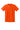 Front View of S Orange Gildan - Ultra Cotton 100% US Cotton T-Shirt with Pocket. 2300 plain