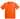 Front View of S Orange Gildan - Youth Heavy Cotton 100% Cotton T-Shirt. 5000B plain