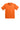 Front View of S Orange Gildan - Youth Ultra Cotton 100% US Cotton T-Shirt. 2000B plain