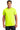 Front View of Safety Green Gildan - Ultra Cotton 100% US Cotton T-Shirt. 2000 plain