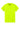 Front View of Safety Green Gildan - Ultra Cotton 100% US Cotton T-Shirt with Pocket. 2300 plain