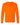 Front View of Safety Orange DryBlend® 50/50 Long Sleeve T-Shirt - 8400
