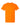 Front View of Safety Orange DryBlend® T-Shirt - 8000