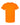 Front View of Safety Orange Heavy Cotton™ T-Shirt - 5000