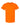 Front View of Safety Orange Heavy Cotton™ Youth T-Shirt - 5000B