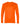 Front View of Safety Orange Performance Long Sleeve T-Shirt - 5104