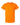 Front View of Safety Orange Ultra Cotton® T-Shirt - 2000